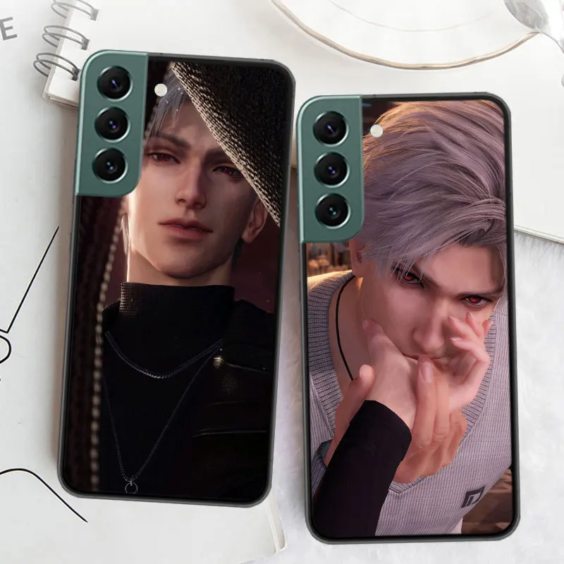 Чехол для телефона Love And Deepspace Sylus Samsung S8 S7 Galaxy Note 20 Ultra 10 Lite 9 8 M12 M21 M30S M31 M32 M51 M52 J8 J6 J4 Plu