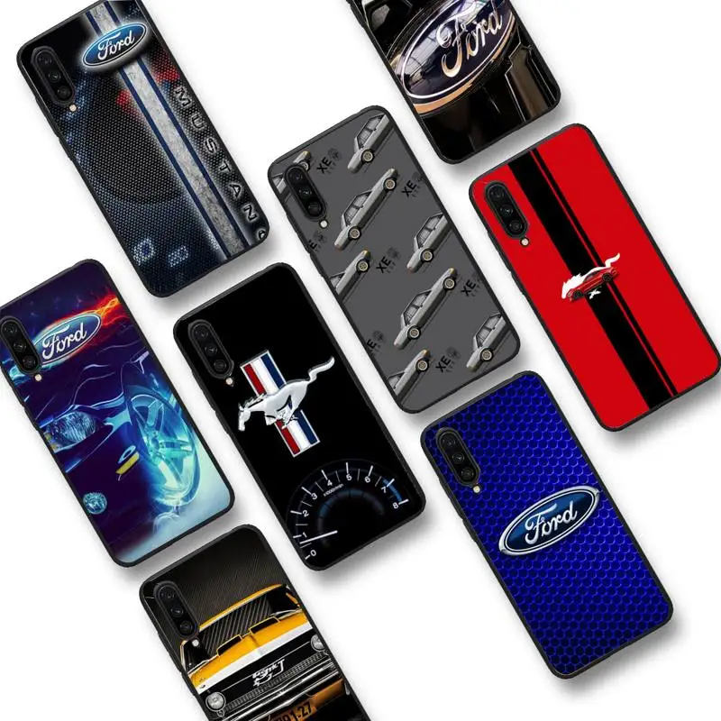 

Luxury Brand Car Ford Logo Phone Case For Xiaomi mi9 mi8 F1 9SE 10lite note10lite Mi8lite Coque for xiaomi mi5x