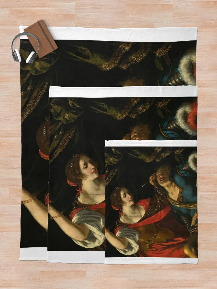 Одеяло Jael And Sisera - Jacopo Vignali летнее постельное белье покрывала для младенцев