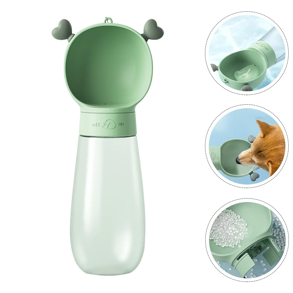 

Dog Water Bottle Dog Drinking Bottle Portable Pet Waterer Dog Water Dispenser Pet Water Container for Travel Outdoor Puppy