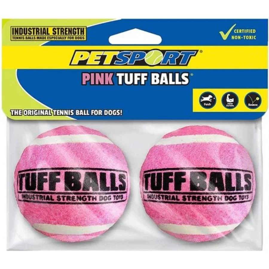 Tuff Ball Dog Toy - Pink