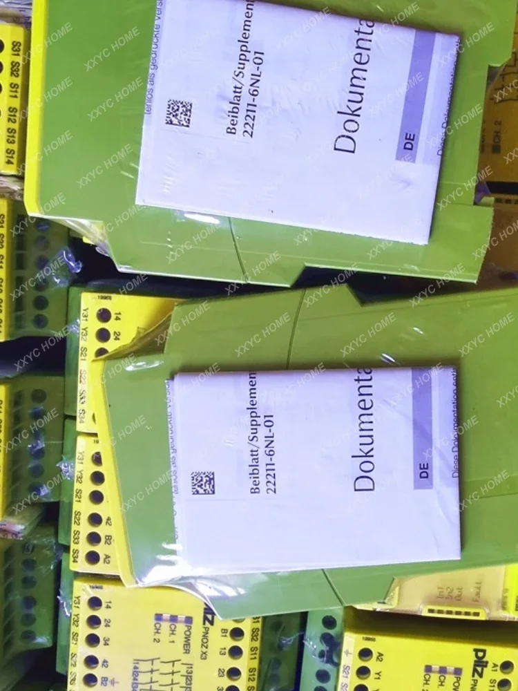 Реле безопасности PNOZXV2 774500 774502 777500 новинка оригинал