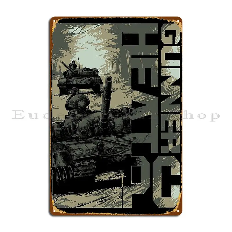 Ghpc T 72 Tank Convoy металлические Знаки Декор киноклуб персонализированный кинотеатр
