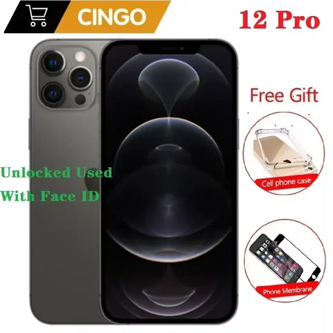 Смартфон Apple iPhone 12 Pro, 6/128ГБ, 6/256ГБ, Б/у