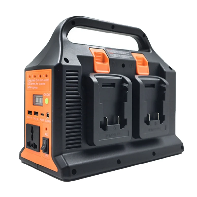 

110V Inverter LED Work Light Spotlight Lamp For Lithium Battery