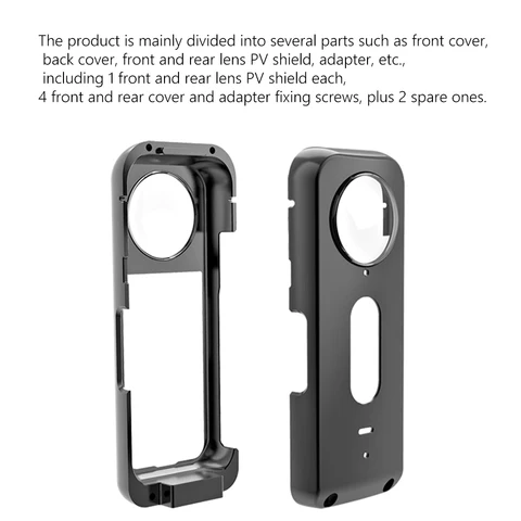 Защитный корпус ALLOYSEED для Insta360 X3