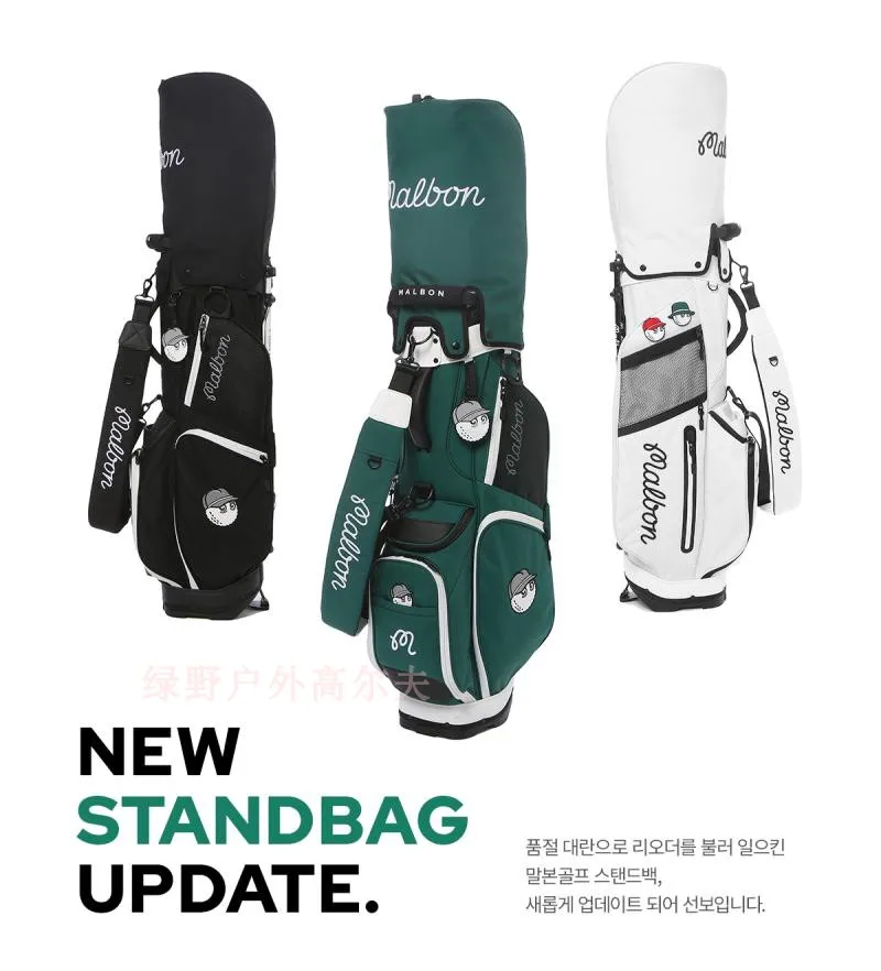 

Golf stand bag golf candy bag including 2 cover pu leather