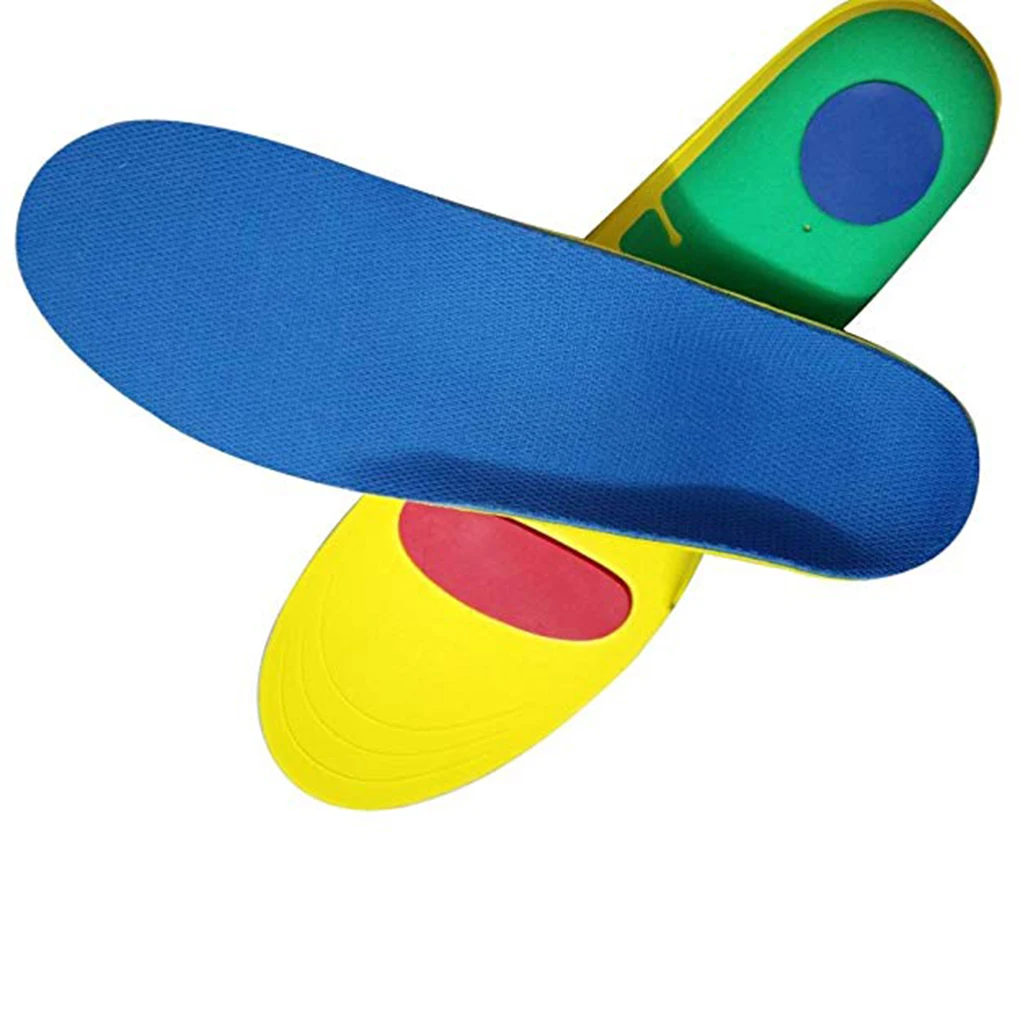 

1 Pair Insoles Sports Comfortable Shock Absorption Arch Support Running Shoe Pads Breathable Function Insole