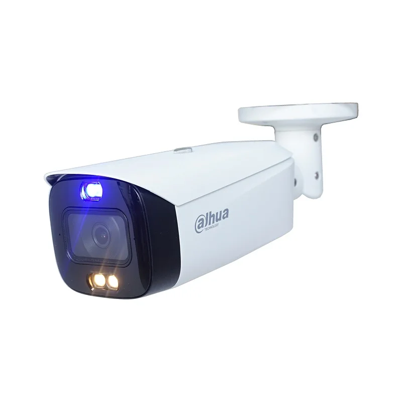 Dahua 8MP полноцветная активная сдерживающая фиксированная фокальная