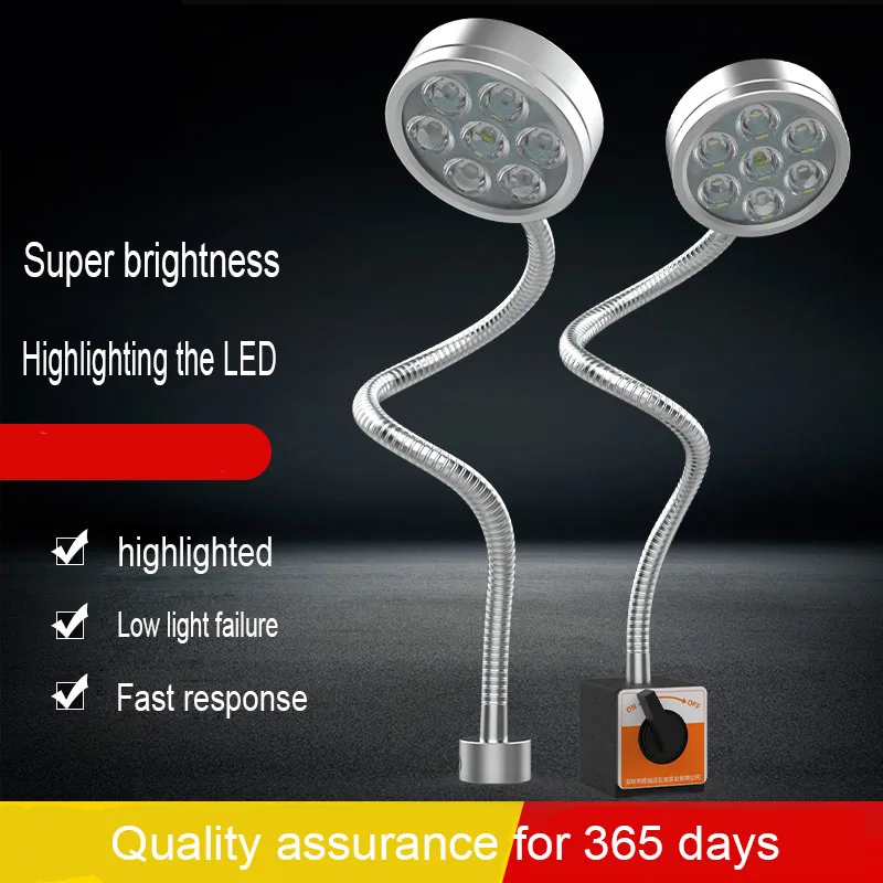 Светодиодная лампа для станка с ЧПУ