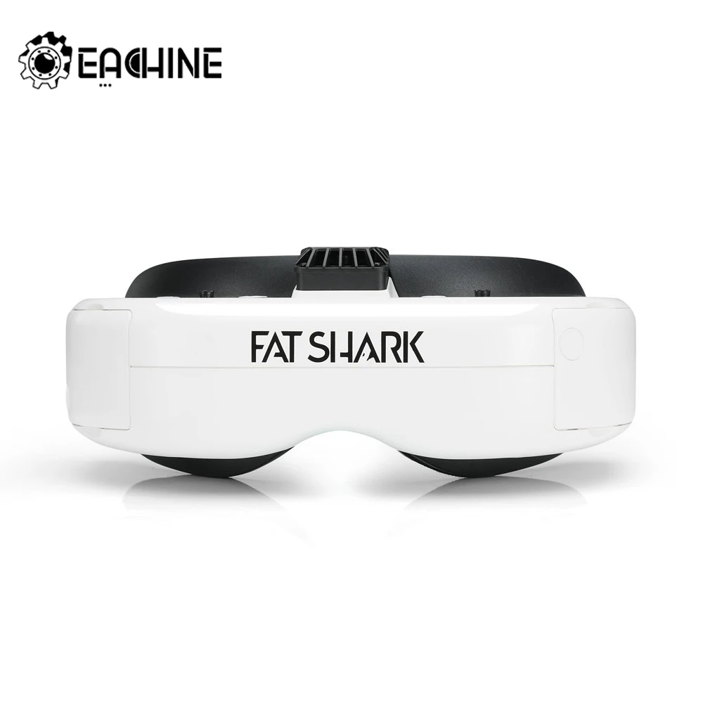 Очки FatShark Dominator HDO 2 1280x960 OLED-дисплей 46 градусов поле зрения 4:3/16:9 видеогарнитура FPV