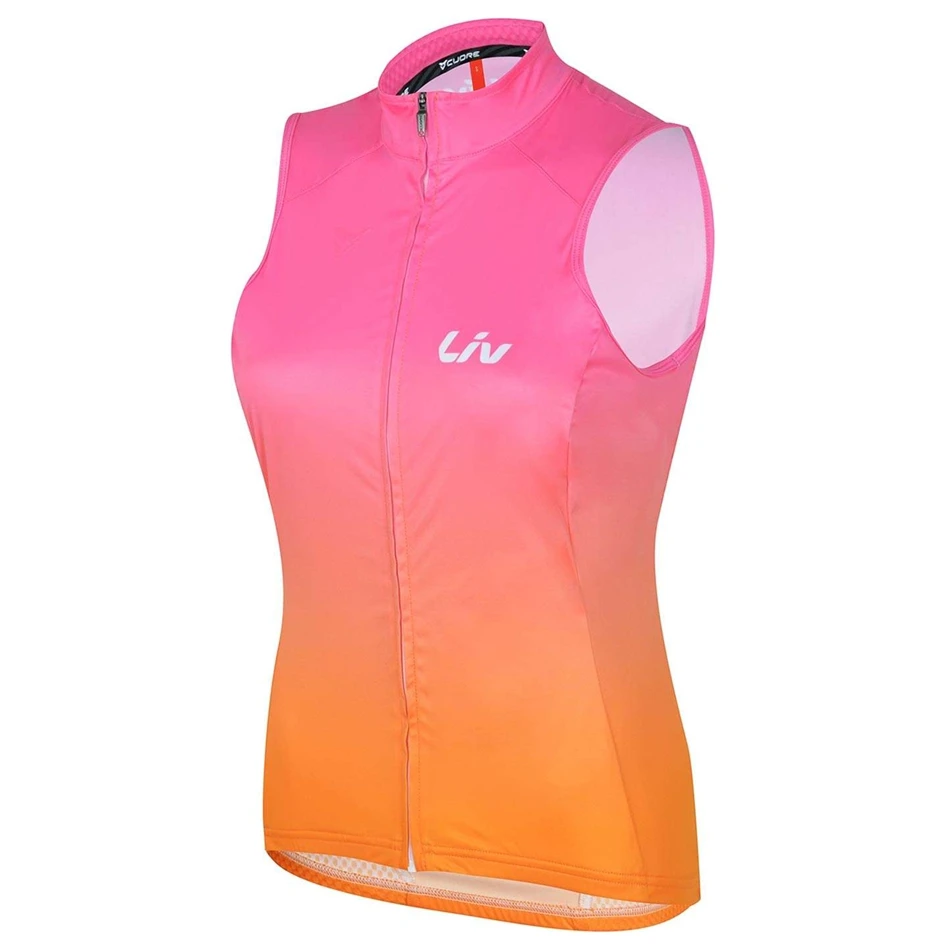 Liv женский ветрозащитный жилет, Велоспорт, Джерси, пальто, легкая куртка, ветровка для дорожного горного велосипеда 2022, велосипедный жилет, ж...