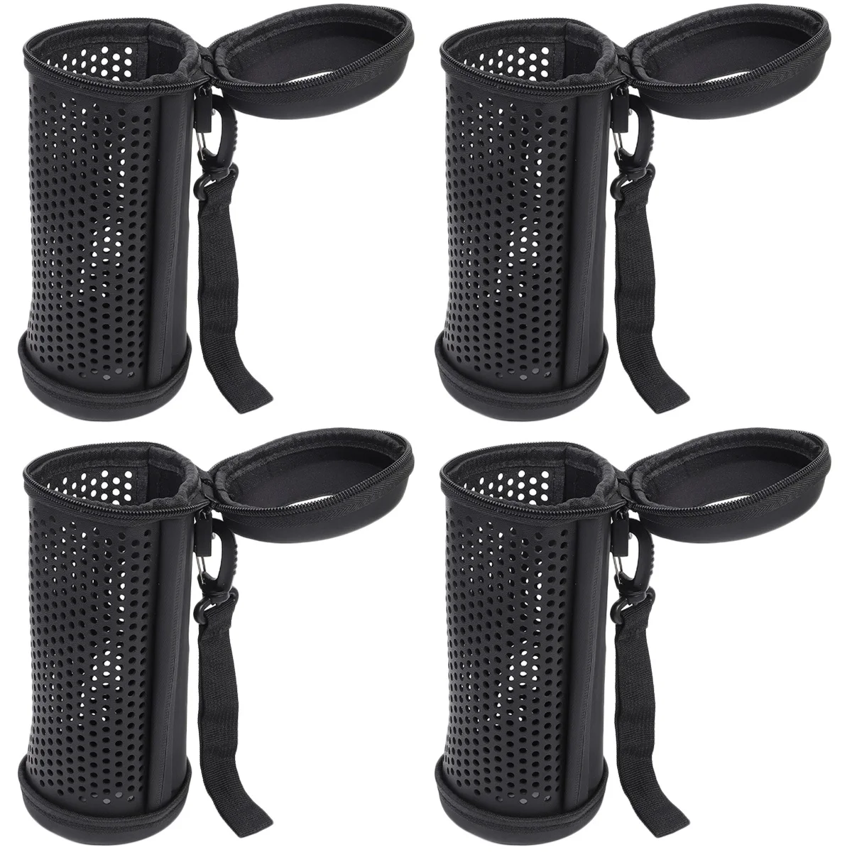 

4x Practical Replacement Portable Storage Case Speaker Case Speaker Bag Speaker Speaker Storage Bag