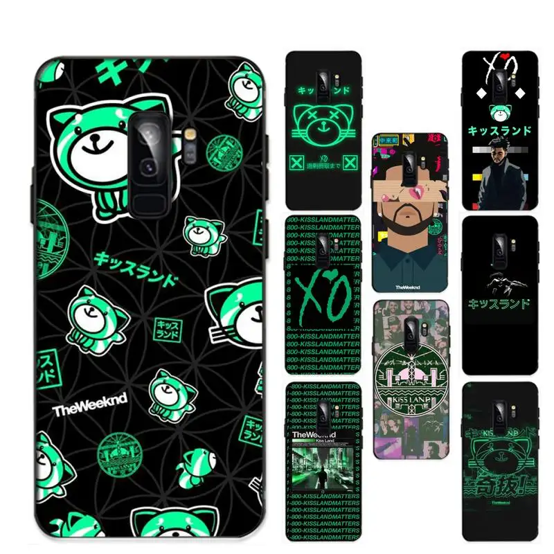 

The weeknd Kiss Land Phone Case For Samsung Galaxy S 20lite S21 S21ULTRA s20 s20plus for S21plus 20UlTRA