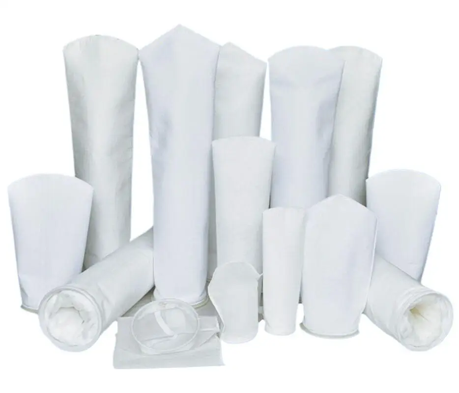 

Карманный фильтр-мешок PP/нержавеющая сталь 105x230 мм