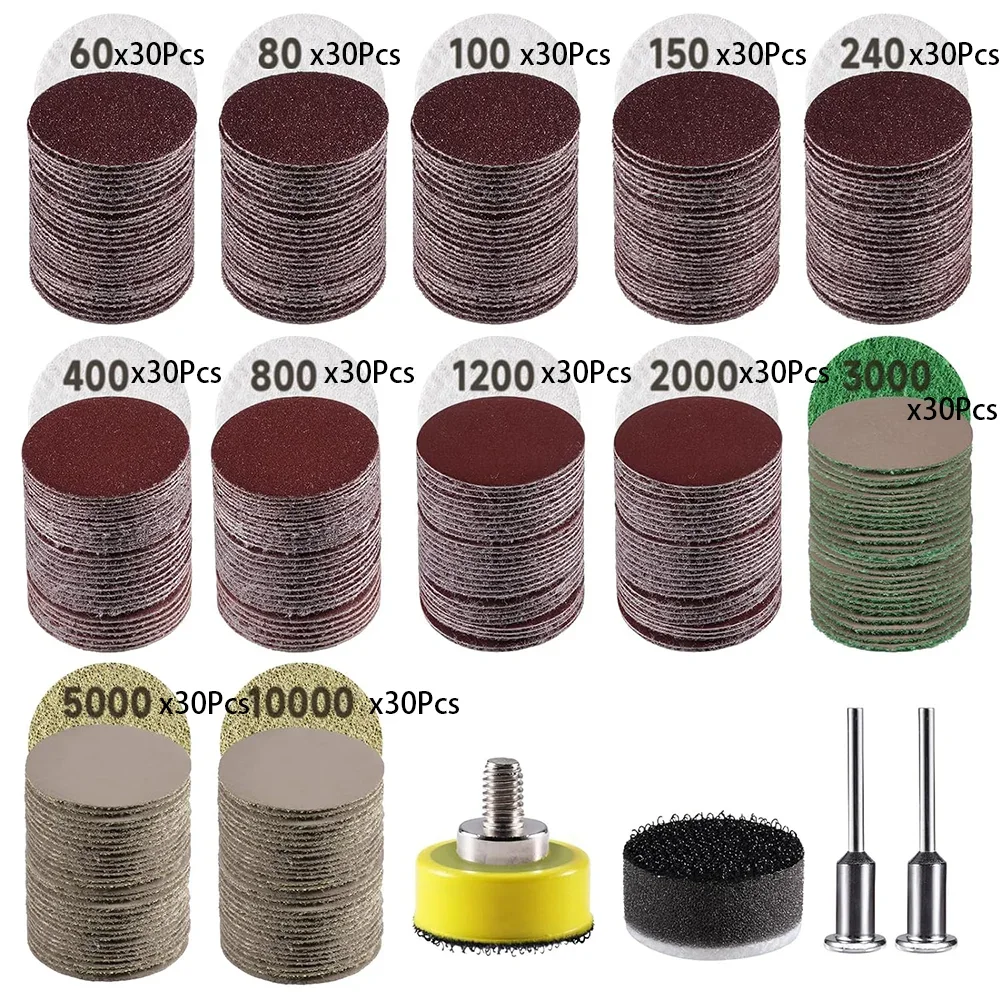 

Набор наждачной бумаги VIBRATITE 2-364 шт., зернистость 60-10000