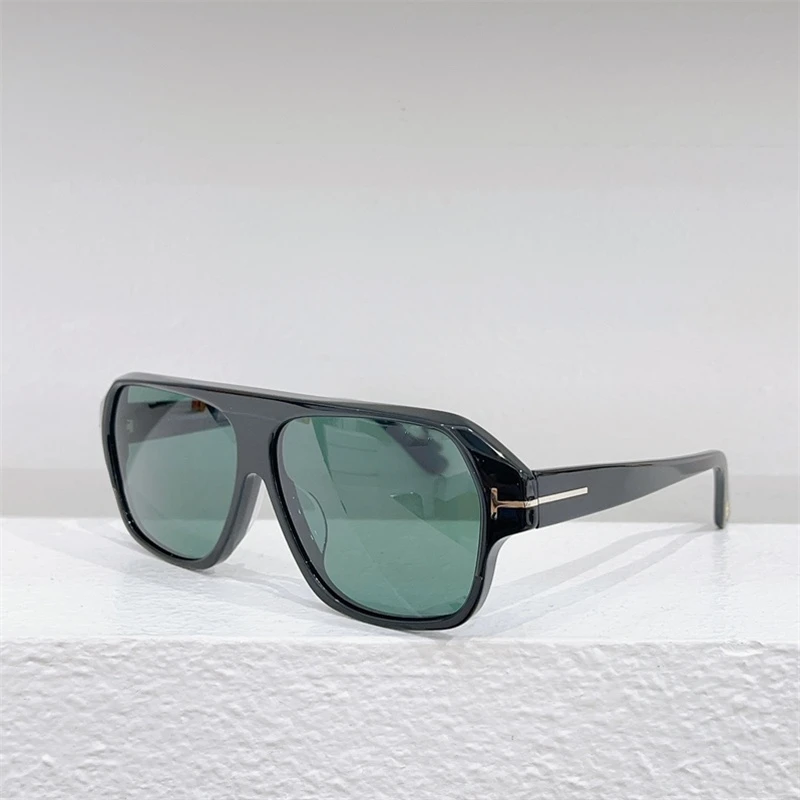 

Luxury glasses 2023 fashion Women's Sunglasses Tom Brand Rectangle Acetate Female Male Sunglasses TF908 sun glasses for Men