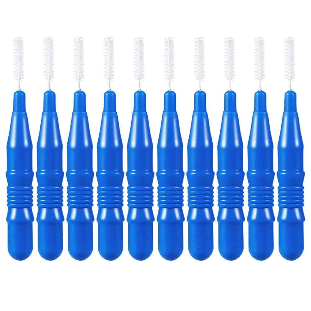 50 Pcs Teeth Cleaning Kit Cleaning Gadgets Teeth Flosser Brush Cleaner Tool Interdental Brush Toothpick Braces Floss