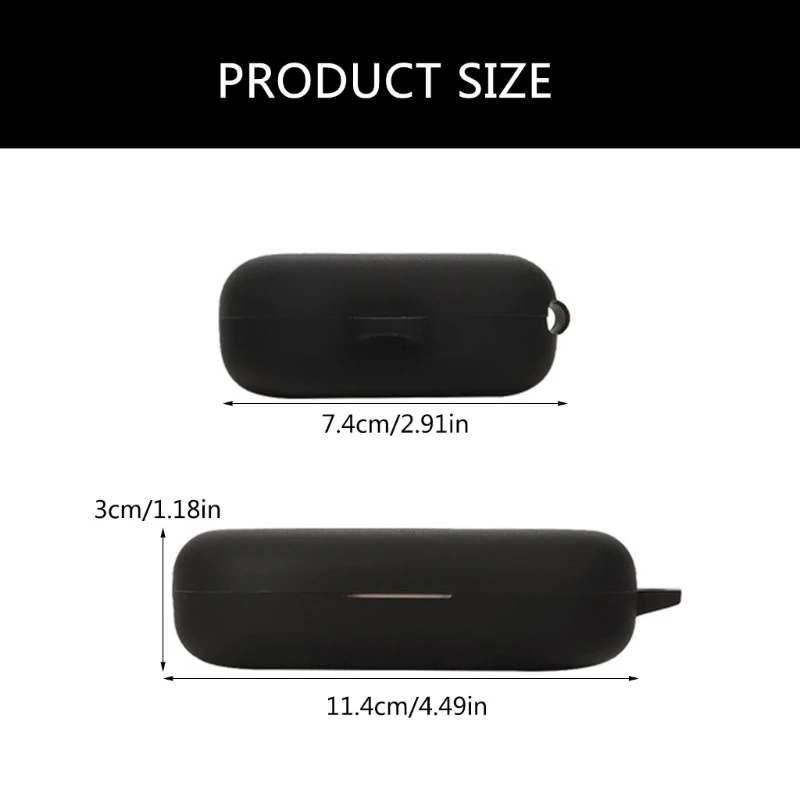 M17B Силиконовый корпус для наушников легкий защитный механизм подходящий Verio 20