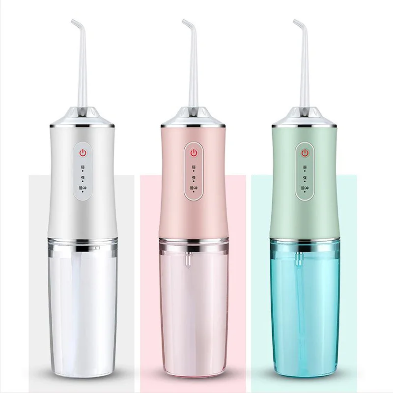 

Professional Dental Cleaning Teeth 3 Modes Oral Irrigator Usb Rechargeable Deep Clearn Dental Flosser Mouth Washing Machine