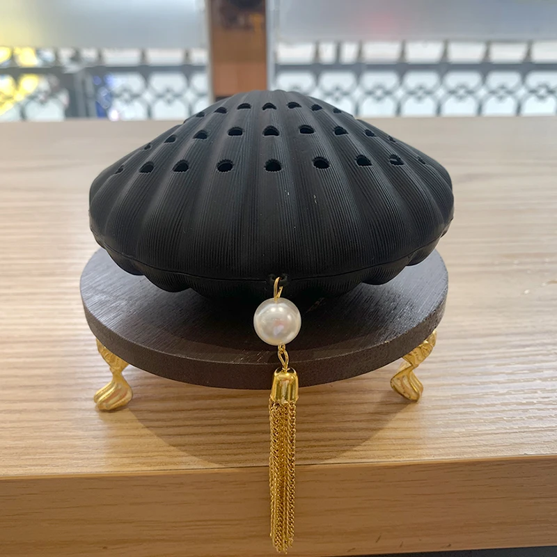 Курильница для ароматерапии в виде ракушки