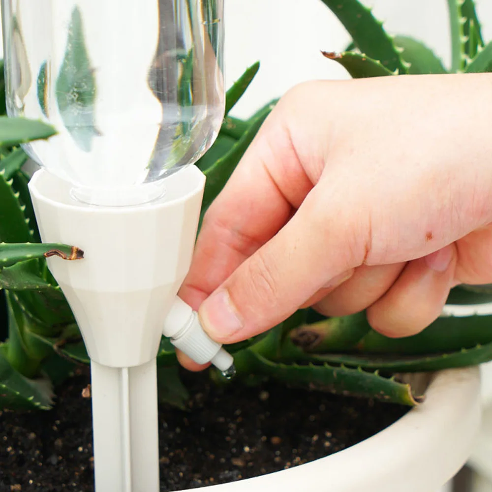 

Automatic Garden Supplies Spike Houseplant Flower Automatic Drip Spike Irrigation System Watering Device Plant Waterer