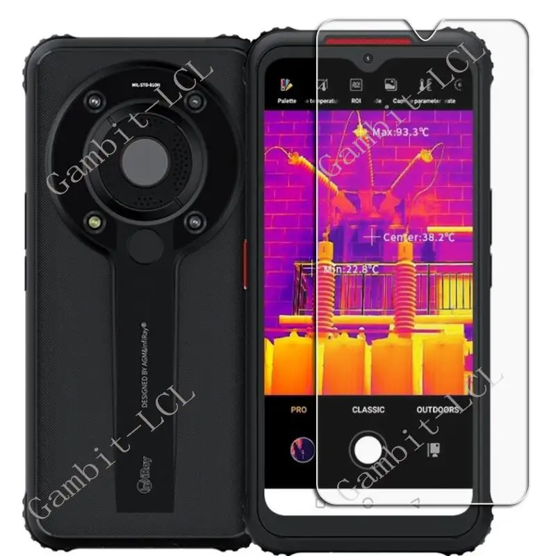 

For InfiRay PX1 Phone 6.53" Screen Protective Tempered Glass ON InfiRayPX1 Protection смартфоны Cover Film