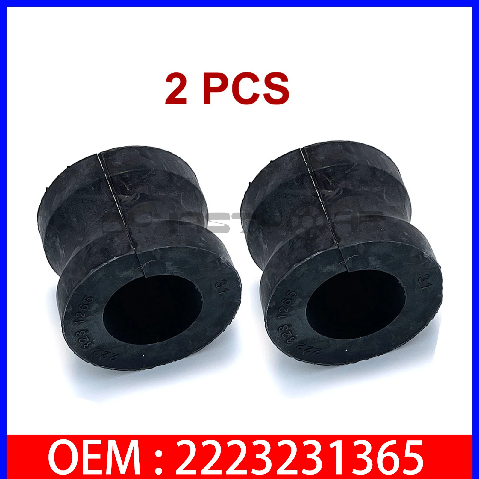 2 шт. передняя подвеска Противоударная втулка для Mercedes W222 S Class 4-Matic 2223231365