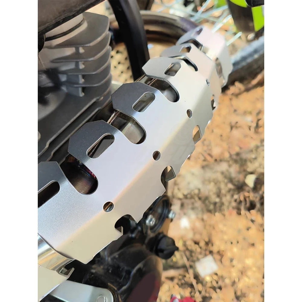 Фото Для Honda VT600C/CD/CD2 VT750 VT1100/C/C2/C2S/C3 VT1100T ACE/AERO/SPIRIT/TOURE Shadow 1983-2026 защита выхлопных гарячей крышки №5