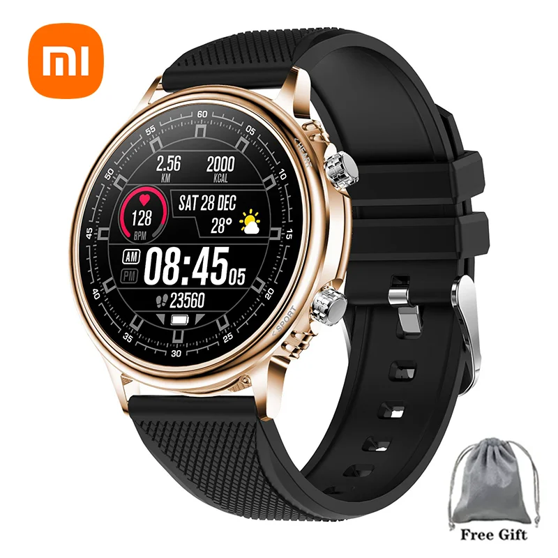 

Xiaomi Smart Watch Heart Rate Monitor Message Push SmartWatch Sports Tracking Bracelet Music Control Smartclock For Android IOS