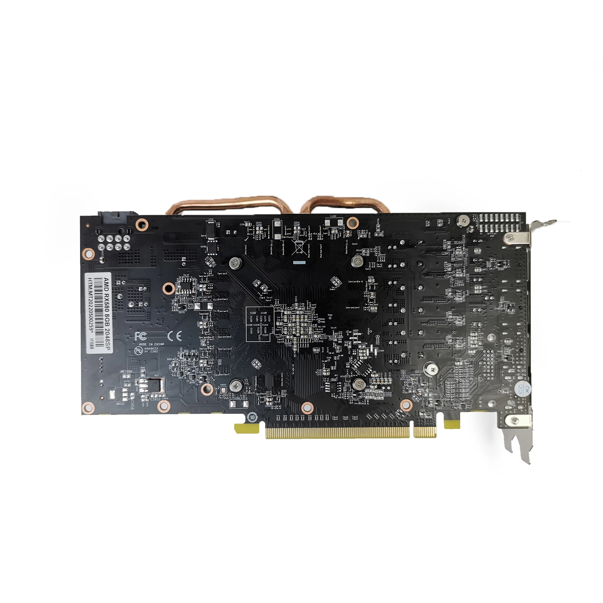 Видеокарта RX 580 8 ГБ 2048SP графический процессор |