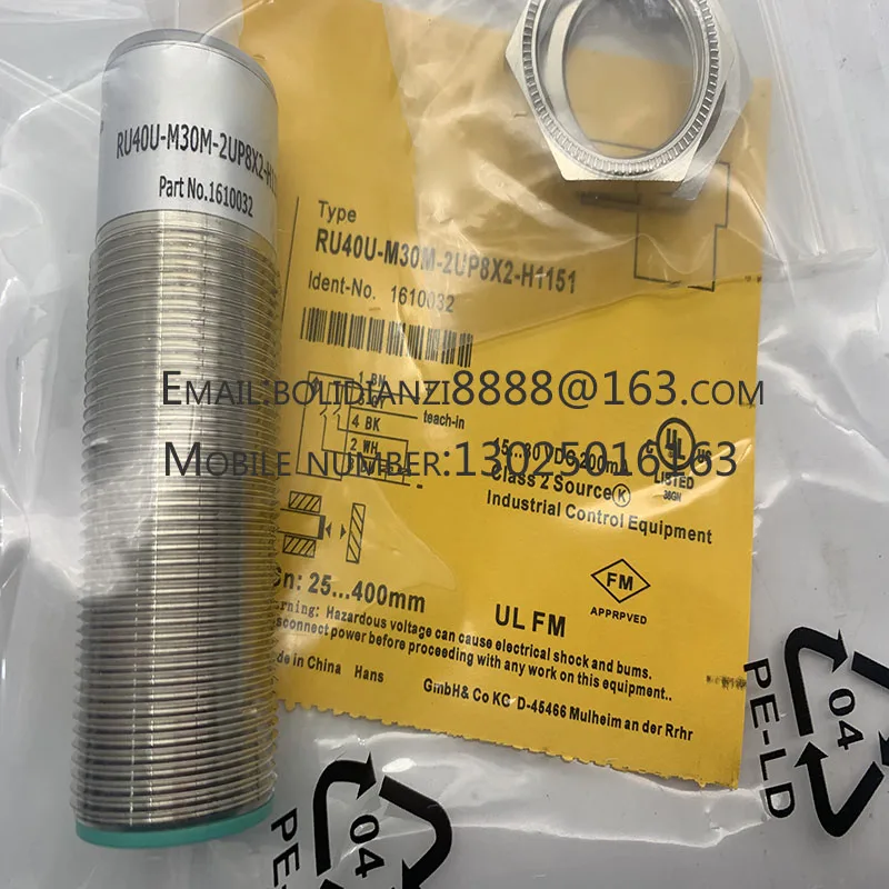 Новый датчик приближения RU40U-M30M-2UP8X2-H1151 В наличии