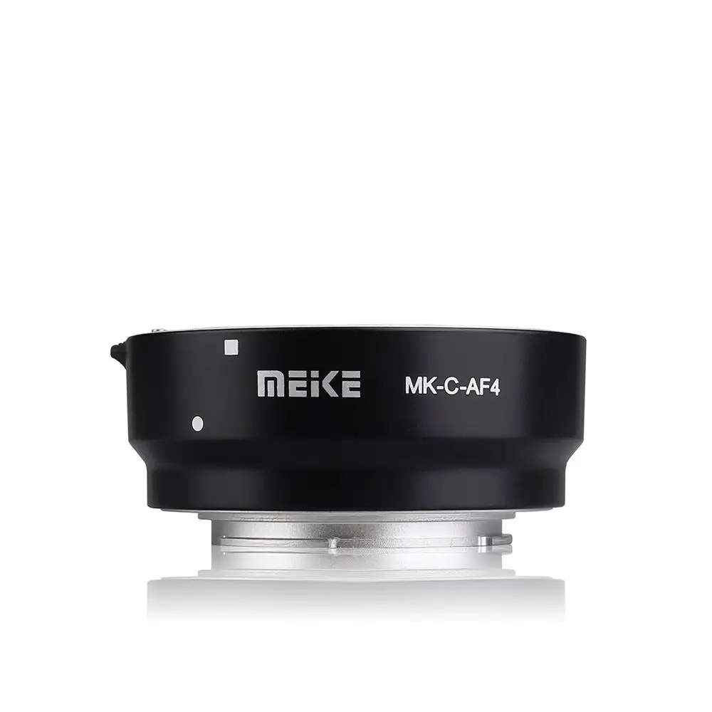 

Meike MK-C-AF4 AF Auto Focus Lens Adapter Ring For EOS-M Mount Mirrorless Camera To EF-S Lens To EF Mount Camera Lennings