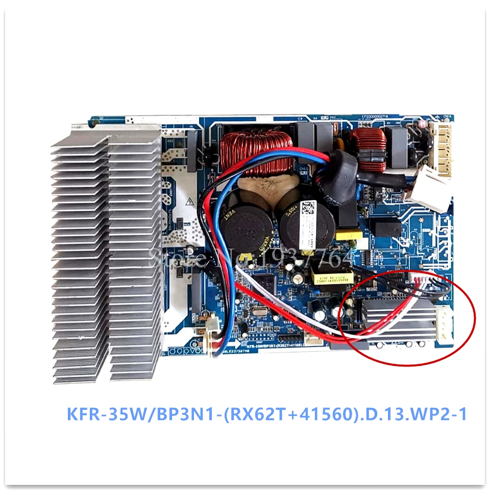 

for midea air conditioner computer board circuit board KFR-35W KFR-35W/BP3N1 KFR-35W/BP3N1-(RX62T+41560).D.13.WP2-1 good working