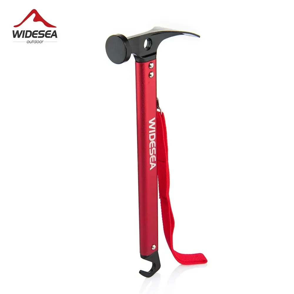 Widesea Молоток для кемпинга из нержавеющей стали медь уличная палатка колышек