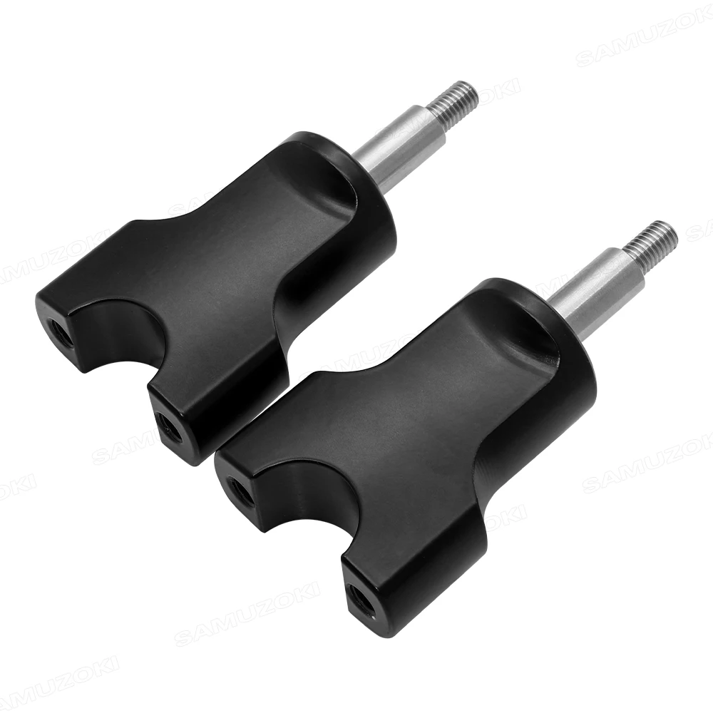 

Мотоциклетный черный CNC зажим для руля Honda Rebel CM CMX 300 500 CMX300 CMX500 1100 2017-2021