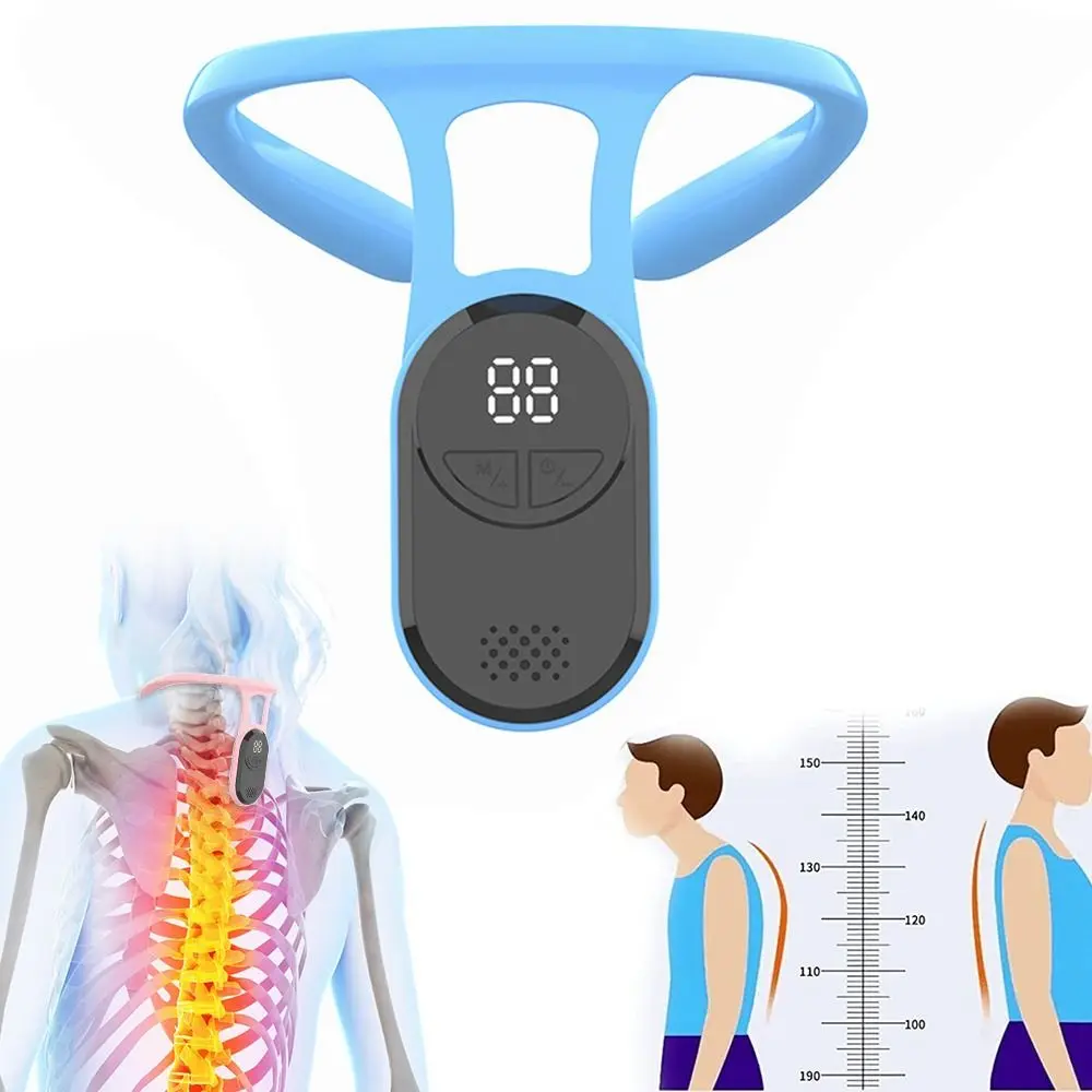 

Your Muscle Portable Adult Smart Posture Correction Device Ultrasonic Lymphatic Soothing Body Shaping Neck Instrument