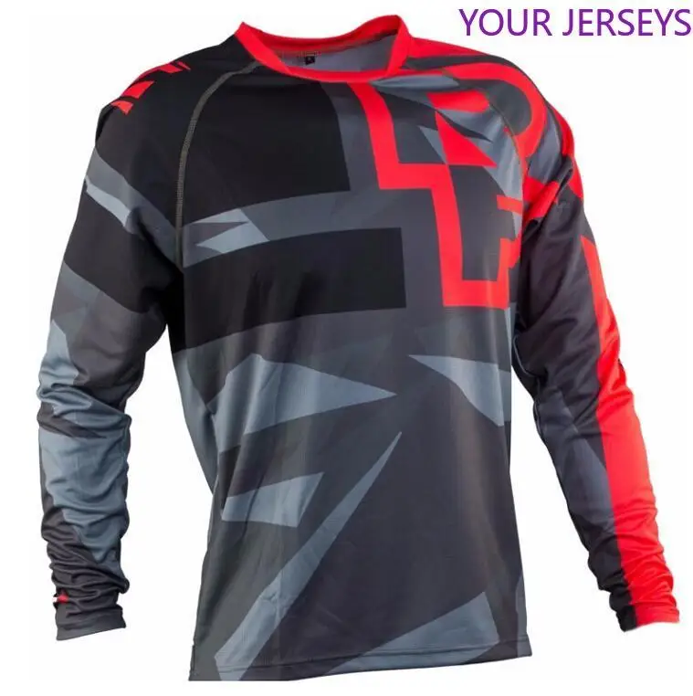 

2022 New Moto Jeresy Downhill Jersey MTB Offroad Long Motocross Jersey Racing Riding Cycling Jersey FXR DH Downhill Bike