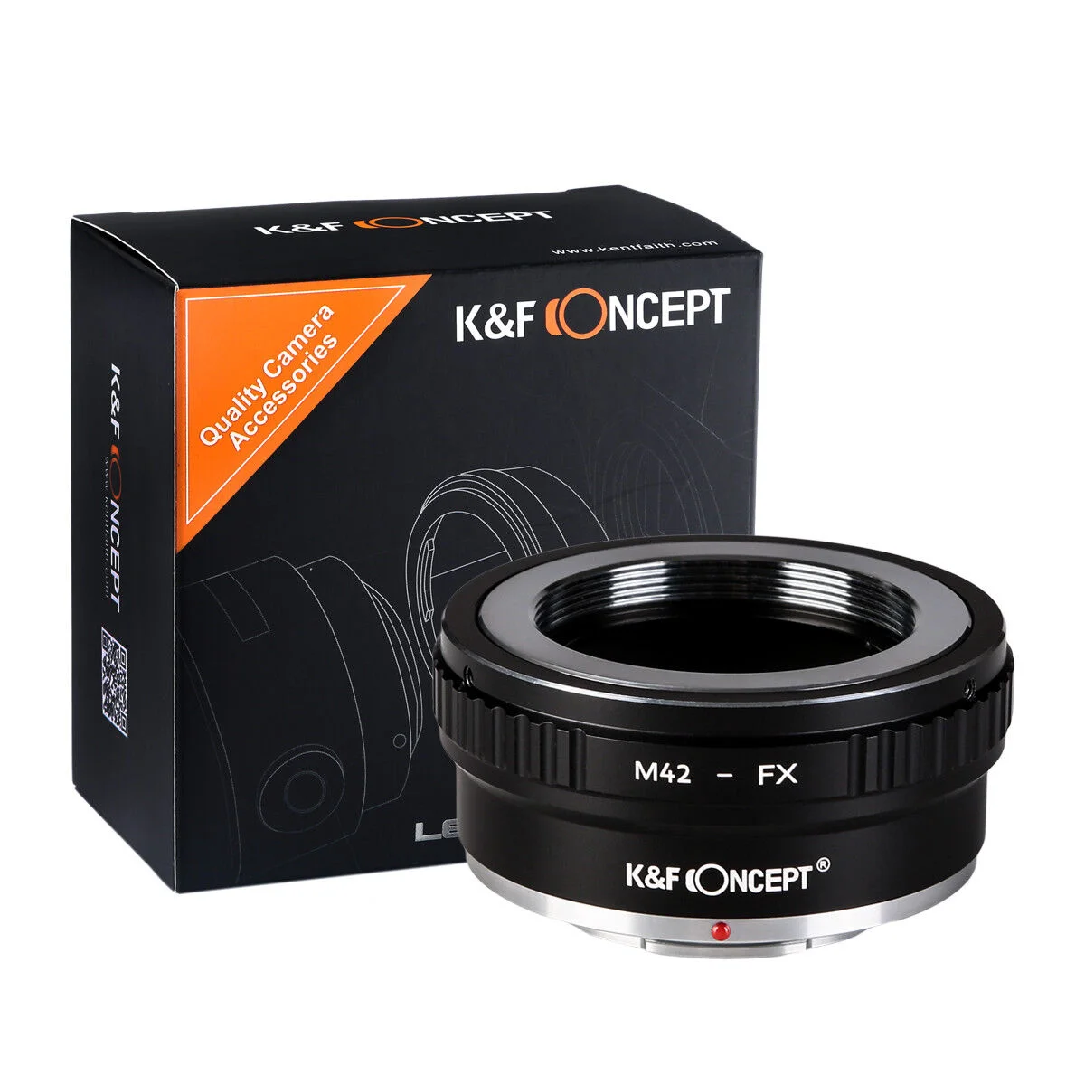 

K&F Concept Lens Adapter II M42 mount lens to Fujifilm Fuji X S10 XT200 XPro3 XT4 X-M2 X-E1 X-A2