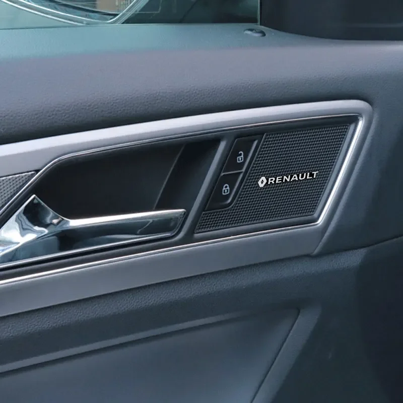 Автомобильная декоративная эмблема 3D наклейки с эмблемой для Renault Clio Laguna 2 Megane 3
