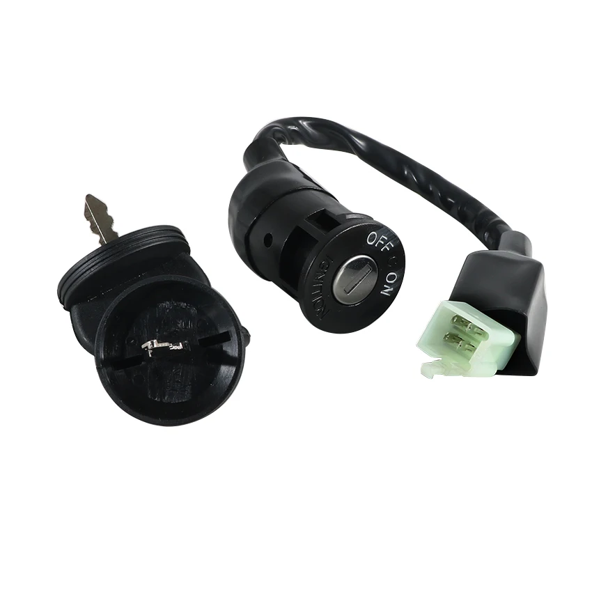 Ключ зажигания мотоцикла подходит для Polaris SCRAMBLER SPORTSMAN OUTLAW 50 INTL 90 110 90X OEM: 0450549 0453417