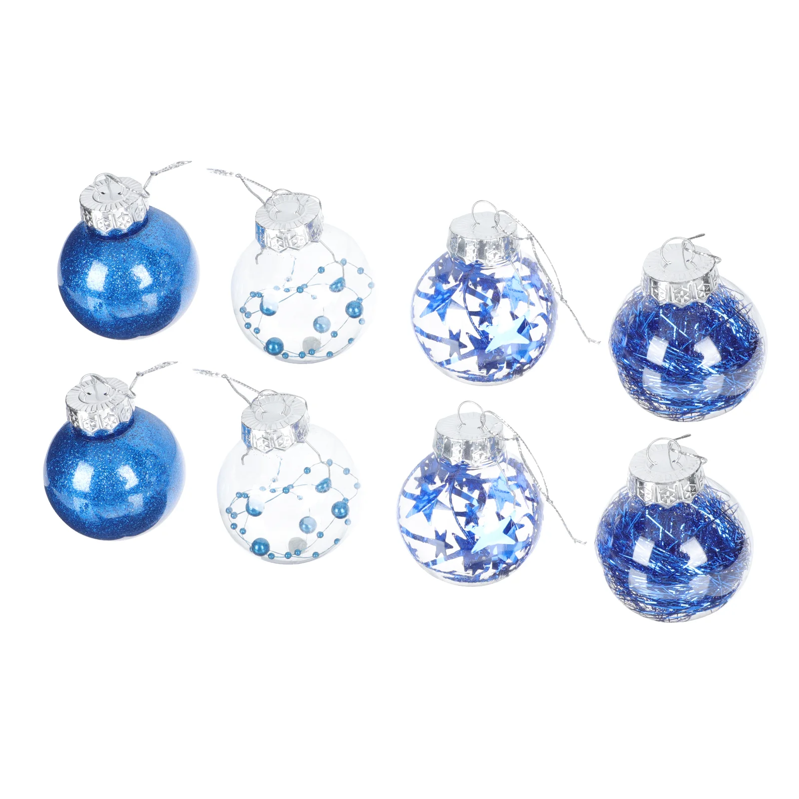 

24Pcs Christmas Tree Pendant Exquisite Pendant Festival Hanging