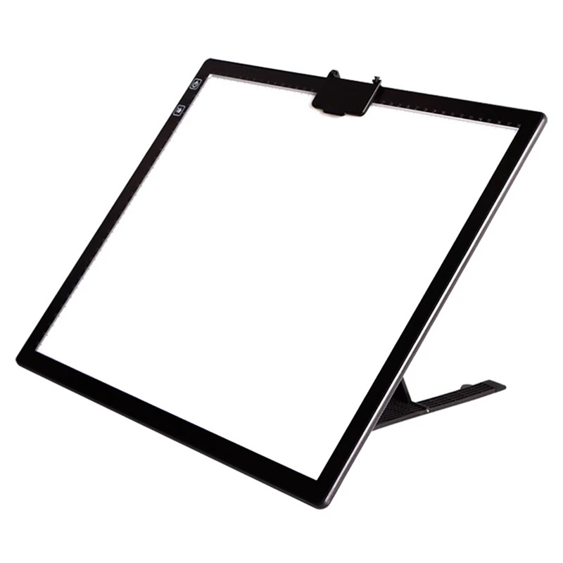 

BMDT-A3 Battery Power Painting Led Copy Board With Stand,Portable LED Board Perfect For Painting Copying, Calligraphy Tracing