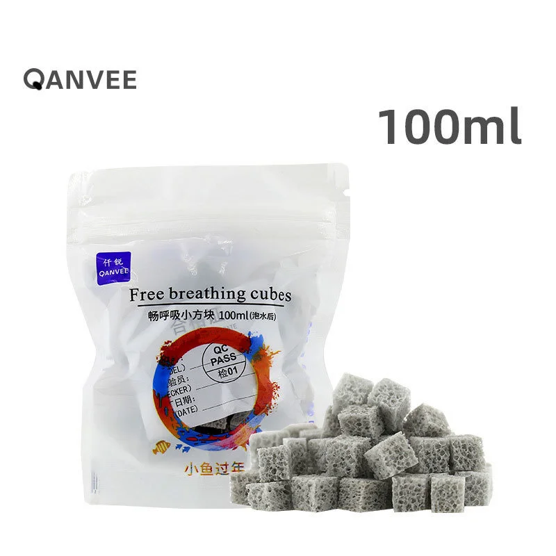 Аквариум С Полым Кварцевым Шариком Биохимический Губчатый Фильтр Для Воды