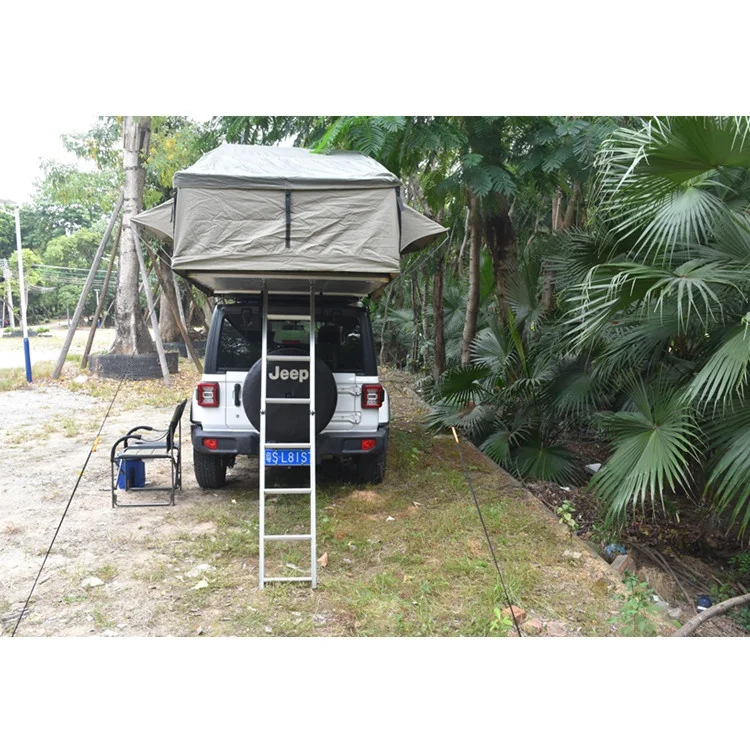 Мягкий корпус 4x4 грузовик кемпинг автомобиль крыша палатка с дополнительным