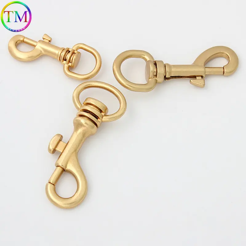 10mm-25mm Metal Buckle Leather Belt Snap Hook Trigger Dog Collar Lobster Clasp For Bag Strap Belt Webbing Hardware Accessories