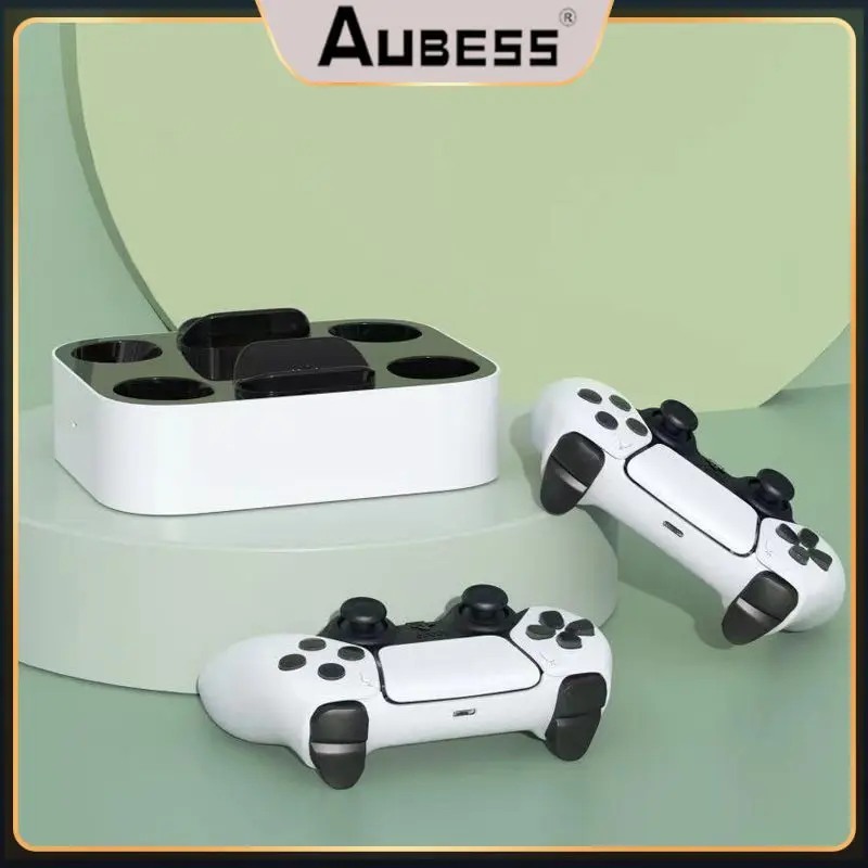 

For Ps5 Handle Charging Cradle Dock Station Charging Dock Dock Controller Joystick Charger Dual Fast Charger Dual Usb Charger