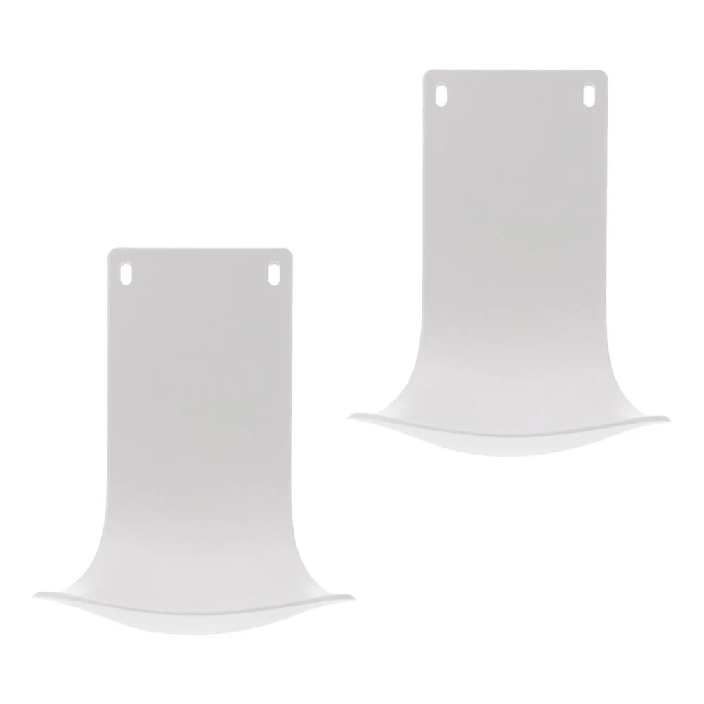 

2 Pcs Automatic Dispenser Water Catch Tray Collector White Plastic