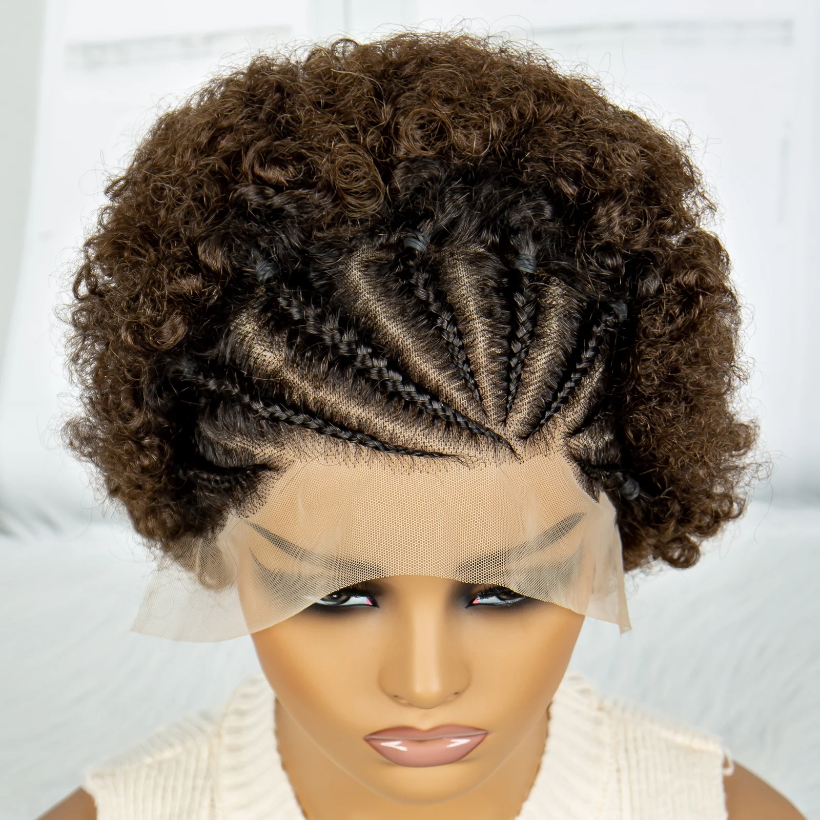 Парики из натуральных человеческих волос 13 х4 дюймов 4 цвета