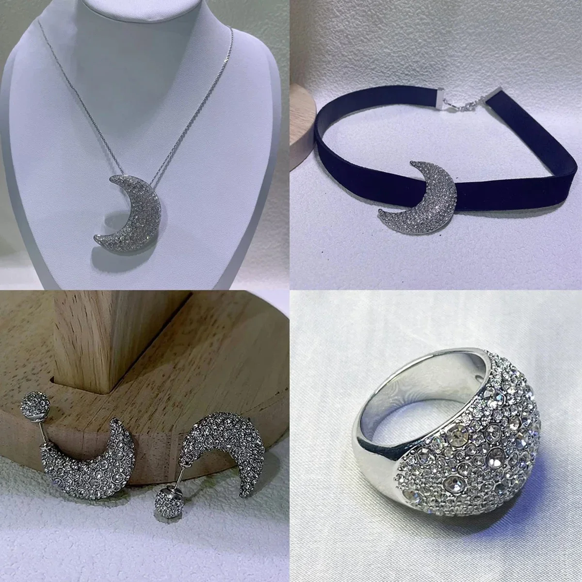 Оригинальный 2024 новый комплект ювелирных изделий высокого класса